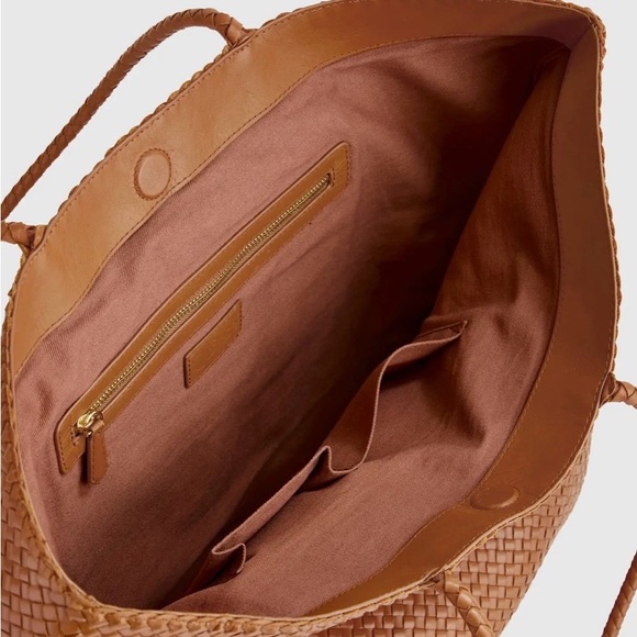 Quince leather Tote Bag - Picture 4 of 9